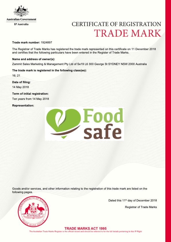 Food Safe Ltd