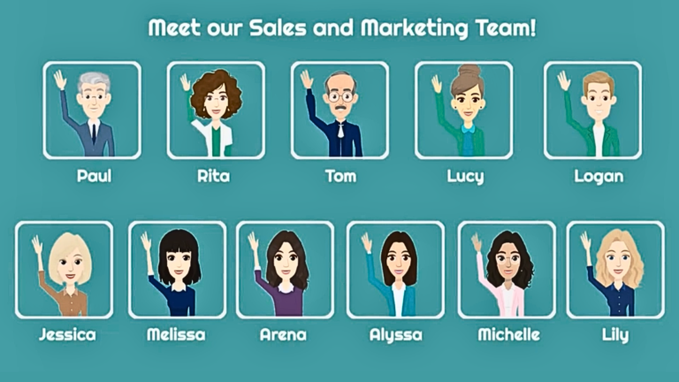 Zammit Sales and Marketing Team